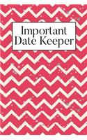 Important Date Keeper