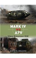 Mark IV Vs A7V: Villers-Bretonneux 1918