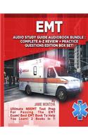 EMT Audio Study Guide Audiobook Bundle! Complete A-Z Review & Practice Questions Edition Box Set!