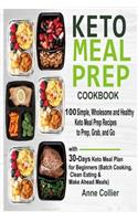 Keto Meal Prep Cookbook
