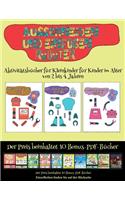Aktivitätsbücher für Kleinkinder für Kinder im Alter von 2 bis 4 Jahren