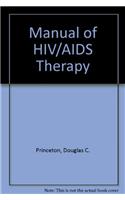 Manual of HIV/AIDS Therapy