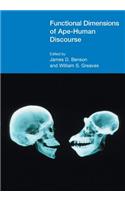 Functional Dimensions of Ape-human Discourse