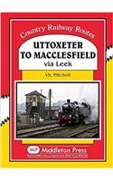 Uttoxeter to Macclesfield