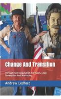 Change And Transition