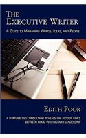 Executive Writer
