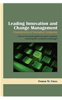 Leading Innovation and Change Management-Characteristics of Innovative Companies