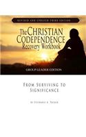 Christian Codependence Recovery Workbook