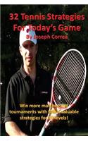 32 Tennis Strategies for Today's Game