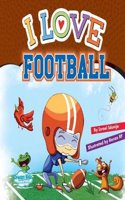I Love Football: Simon Cover