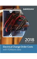 Electrical Change Order Costs with RSMeans Data