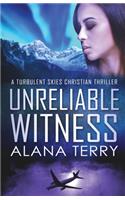 Unreliable Witness - Large Print