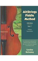 AltStrings Fiddle Method for Viola, Second Edition, Book 1