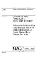 Quadrennial Homeland Security review