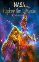 NASA EXPLORE THE UNIVERSE 2021 SQUARE FO