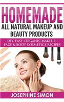 Homemade All-Natural Makeup and Beauty Products ***Black and White Edition***