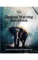 Elephant Watching Sketchbook