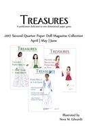 Treasures 2017 Second Quarter Paper Doll Magazine Collection