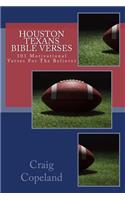 Houston Texans Bible Verses