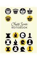 Chess Score Notebook