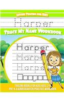 Harper Letter Tracing for Kids Trace my Name Workbook