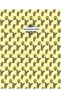 Notebook Lined: Notebook Cute Cactus: Notebook blank paper ruled: Notebook Journal Diary, 110 Lined pages, 8.5" x 11"