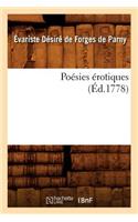 Poésies Érotiques, (Éd.1778)
