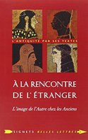 a la Rencontre de l'Etranger