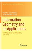 Information Geometry and Its Applications