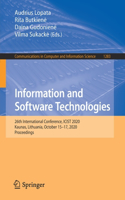 Information and Software Technologies