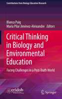 Critical Thinking in Biology and Environmental Education