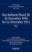 Das Kabinett Ehard III