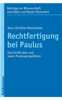 Rechtfertigung Bei Paulus