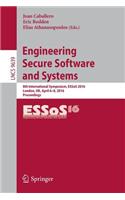 Engineering Secure Software and Systems