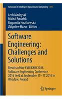 Software Engineering: Challenges and Solutions