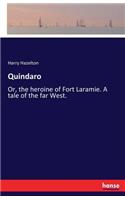 Quindaro: Or, the heroine of Fort Laramie. A tale of the far West.