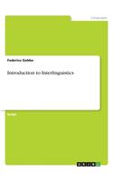 Introduction to Interlinguistics