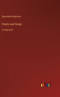 Poems and Songs