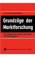 Grundzüge Der Marktforschung