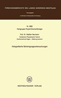 Holografische Schwingungsuntersuchungen