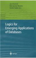 Logics for Emerging Applications of Databases