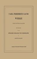 Carl Friedrich Gauss Werke