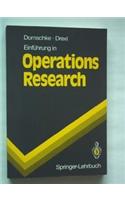 Einf Hrung in Operations Research