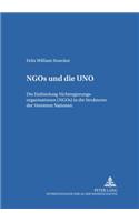 Ngos Und Die Uno