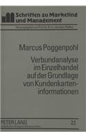 Verbundanalyse Im Einzelhandel Auf Der Grundlage Von Kundenkarteninformationen