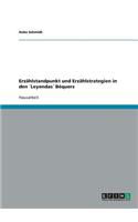 Erzählstandpunkt und Erzählstrategien in den ´Leyendas´ Béquers