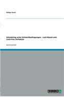 Scheduling unter Echtzeitbedingungen - Lock-Based und Lock-Free Verfahren: (German)