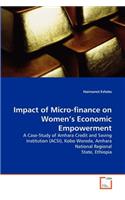 Impact of Micro-finance on Women's Economic Empowerment