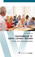 Sammelband 12 Lehre - Lernen - Beraten