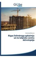 R&#299;gas lielm&#275;roga apkaimju un to telpisko centru dz&#299;votsp&#275;ja